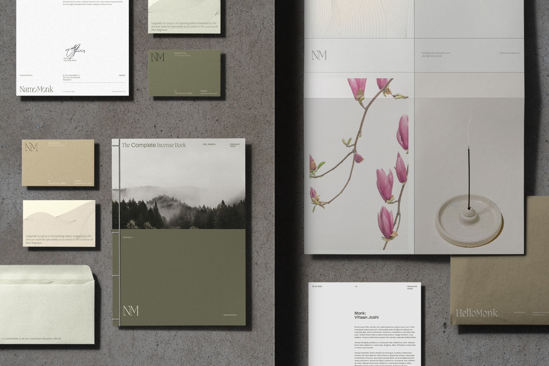 Brand Collaterals | Cover Letter Design | Letter Head Design | Envelope Design | Email Signature Design